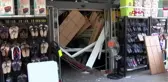 ANTALYA İŞYERİNİN ASMA TAVANI ÇÖKTÜ
