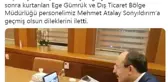 Son dakika... Bakan Muş, İzmir'de rehin alınan Sonyıldırım ile görüştü