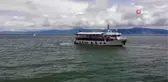 Belediye başkanları denize açılıp kirliliği inceledi