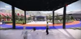 Dev spor kompleksi için temel atıldı