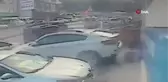 Eyüpsultan'da kafeteryaya silahlı saldırı kamerada