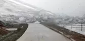 Gümüşhane'ye Haziran ayında kar yağdı