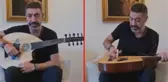 Hakan Altun, enstrümanının tellerini keserek müzisyenlerin çalışamamasına tepki gösterdi