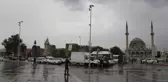 Sağanak etkili oldu