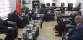 KERAK - Ürdün'de Amman Yunus Emre Enstitüsü ile Mute Üniversitesi arasında işbirliği görüşmesi