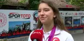 SPOR Ayşe Begüm Onbaşı: Olimpiyat altını hayal değil artık