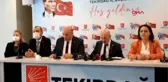 TEKİRDAĞ CHP'NİN SU ARAŞTIRMALARI KOMİSYONU, TRAKYA'DA