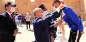 Türkiye Dağ Koşusu Şampiyonası'nda dereceye girenler için ödül töreni düzenlendi