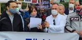 ANADOLU ADLİYESİ ÖNÜNDE SÜRESİZ NAFAKA EYLEMİ