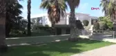 ANTALYA SEZON AÇILIŞI YAPILAN OTELİN İMARA AYKIRI BÖLÜMÜNDE YIKIM