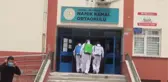 Beypazarı'nda okullarda dezenfekte çalışması yapılıyor