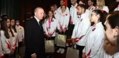 Cumhurbaşkanı Erdoğan'dan sporculara 