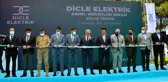 Dicle Elektrik'in yeni genel müdürlük binası törenle hizmete girdi