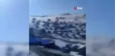 Doğu Karadeniz yaylalarında Haziran ayında kar sürprizi