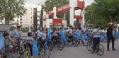 Esenler'de pedallar 