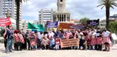Hamamcılardan peştamal ve sabunlu eylem