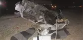 İki otomobil kafa kafaya çarpıştı: 1 ölü, 4 yaralı