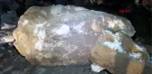 Sarıyer'de Gümüşdere Köprüsü yıkıldı