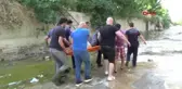 KARGI KESERKEN DERE YATAĞINA DÜŞTÜ