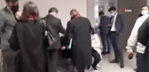 Kuryeyi alıkoyduğu iddia edilen İpek Hattat hakim karşısında