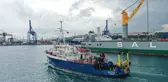 ODTÜ araştırma gemisi Bilim-2, Marmara Deniz'nde müsilaj takibinde (1)