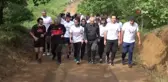 Önce yürüyüş yaptılar, sonra didik didik temizlediler