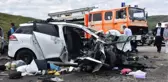 Son dakika gündem: SİVAS'TA OTOMOBİL İLE HAFİF TİCARİ ARAÇ ÇARPIŞTI: 9 ÖLÜ
