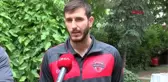 SPOR Spor Toto SK Hentbolcusu Durmuş Ali Tınkır Hedefe ulaştığımız için mutluyuz