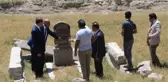 TAMPON BÖLGEDE 106 YIL ÖNCE ÖLEN ALMAN MÜHENDİSİN MEZARI BULUNDU