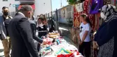 Tufanbeyli Halk Eğitim Merkezi'nin yıl sonu sergisi açıldı