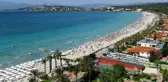 Ünlü tatil merkezi Çeşme'de bütün oteller hizmet vermeye hazır