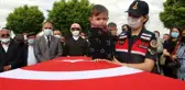 Afyonkarahisar şehidini gözyaşları içinde uğurladı