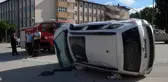 İki otomobil çarpıştı: 4 yaralı