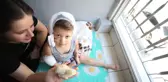 SEVMEK İSTEDİĞİ KÖPEĞİN SALDIRDIĞI KÜÇÜK YAĞIZ ÖLÜMDEN DÖNDÜ