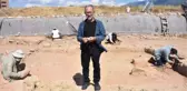 ANTİK YERLEŞİMDE YILIN İLK KAZILARINDA 8 BİN 500 YILLIK BULUNTU