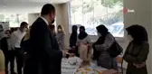 Çatak'ta 'Hayat Boyu Öğrenme' sergisi açıldı