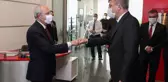 Kılıçdaroğlu, Bulgaristan Hak ve Özgürlükler Hareketi Başkanı Karadayı ile görüştü