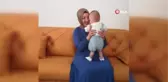 Dünyanın ilk kadavradan rahim nakliyle doğan Ömer Özkan bebek 1 yaşında