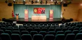Eskişehirspor'da olağanüstü kongre, yeterli çoğunluk sağlanamadığı için ertelendi