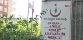 İZMİR HASARLI SAĞLIK OCAĞINDA DEPREM ENDİŞELİ HİZMET