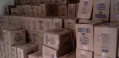 Kayıp TIR dolusu ıslak mendil bulundu