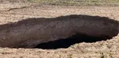 Konya'da 15 metre derinliğinde yeni obruk