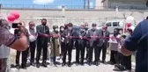 Korkut'ta kadınların yaptığı ele emeği göz nuru ürünler sergilendi