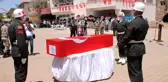 Midyat şehidi dualarla son yolculuğuna uğurlandı