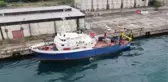 ODTÜ araştırma gemisi Bilim-2, müsilaj için Marmara Denizi'nde