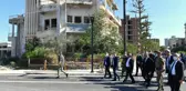 Son dakika haber! Ticaret Bakanı Muş'tan, 46 yılın ardından bir bölümü açılan Kapalı Maraş'a ziyaret