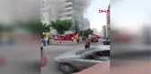 Son dakika haber... ADANA İş yerinde çıkan yangında mahsur kalan kişiyi vatandaşlar kurtardı