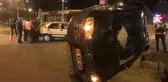 İki otomobil çarpıştı: 6 yaralı