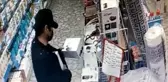 AVCILAR'DA MARKETTEN ELEKTRONİK EŞYA ÇALAN HIRSIZ KAMERADA