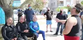 Belediye Başkanı çevre gününde deniz salyası için dalış yaptı